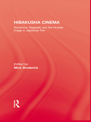 cover image of Hibakusha Cinema